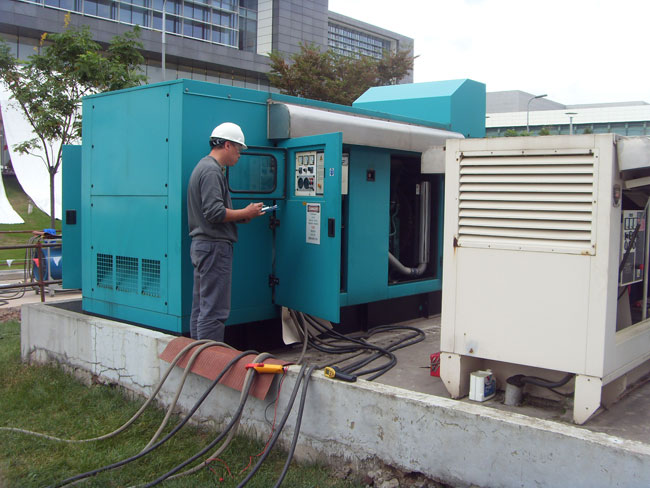 繁峙发电机出租