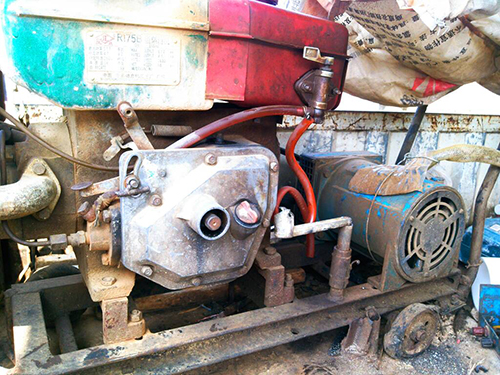 繁峙单杠柴油机发电机出租