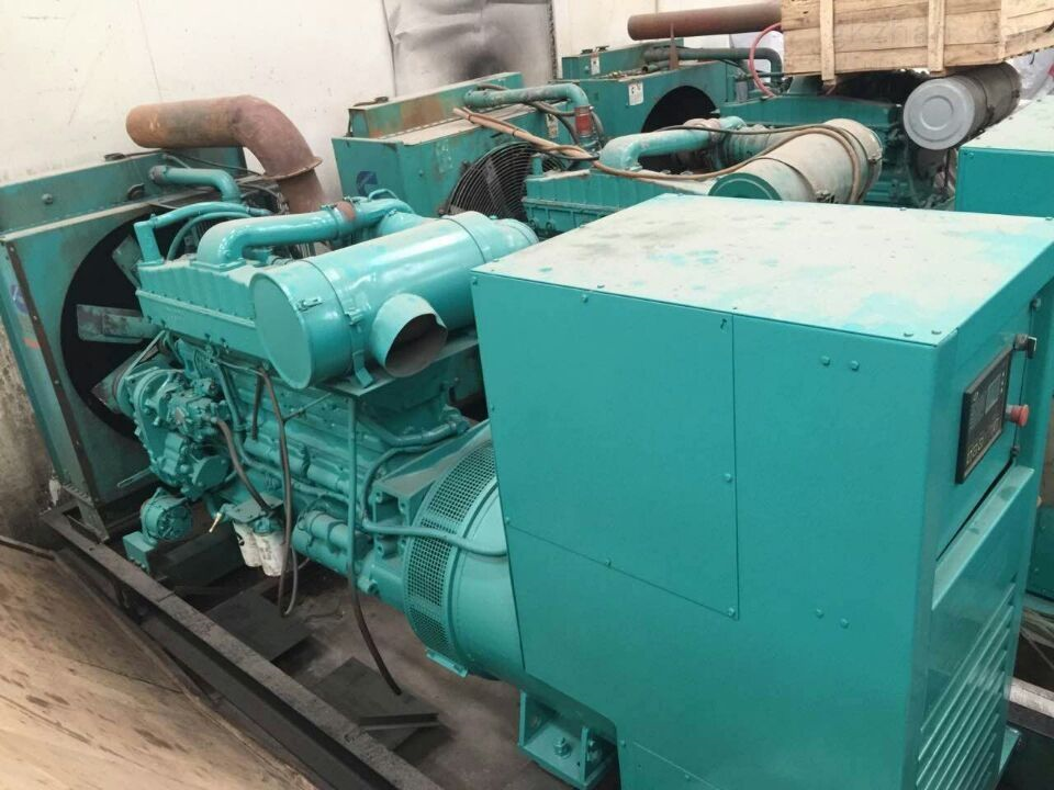 繁峙发电机出租