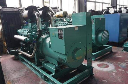 繁峙柴油发电机